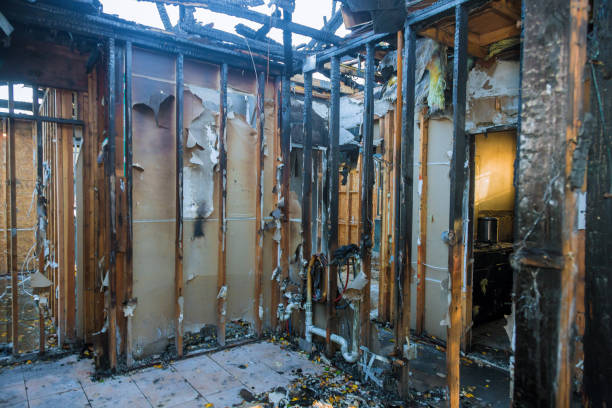 Professional Structural Rebuild technician working in Jefferson, NC